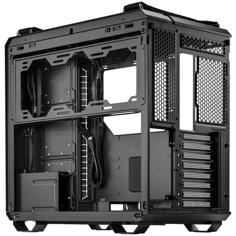 PC skriňa ASUS TUF Gaming GT502 Midi Tower čierna