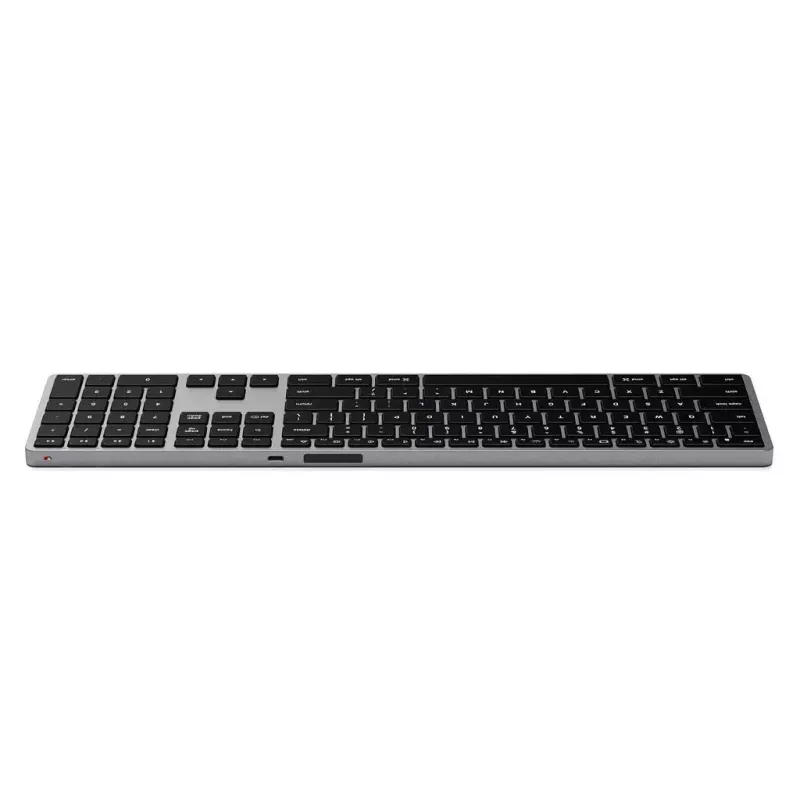Satechi X3 Full-size (100%) Bluetooth klávesnica QWERTY anglická – čierna/sivá