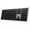 Satechi X3 Full-size (100%) Bluetooth klávesnica QWERTY anglická – čierna/sivá