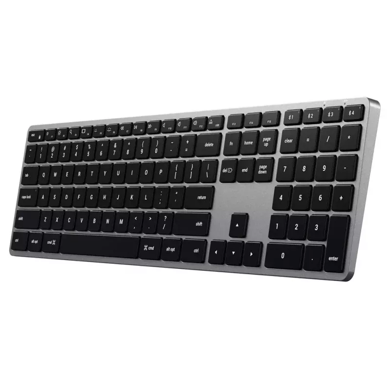 Satechi X3 Full-size (100%) Bluetooth klávesnica QWERTY anglická – čierna/sivá