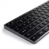 Satechi X3 Full-size (100%) Bluetooth klávesnica QWERTY anglická – čierna/sivá