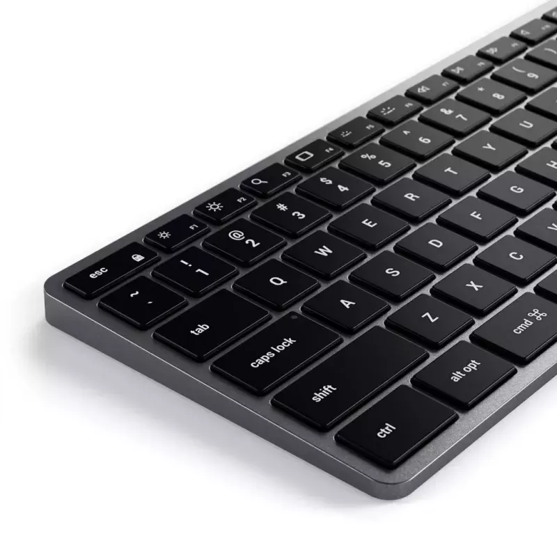 Satechi X3 Full-size (100%) Bluetooth klávesnica QWERTY anglická – čierna/sivá