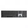 Satechi X3 Full-size (100%) Bluetooth klávesnica QWERTY anglická – čierna/sivá