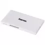Hama USB 3.0 Multi-čítačka kariet, SD/microSD/CF/MS, biela