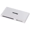 Hama USB 3.0 Multi-čítačka kariet, SD/microSD/CF/MS, biela