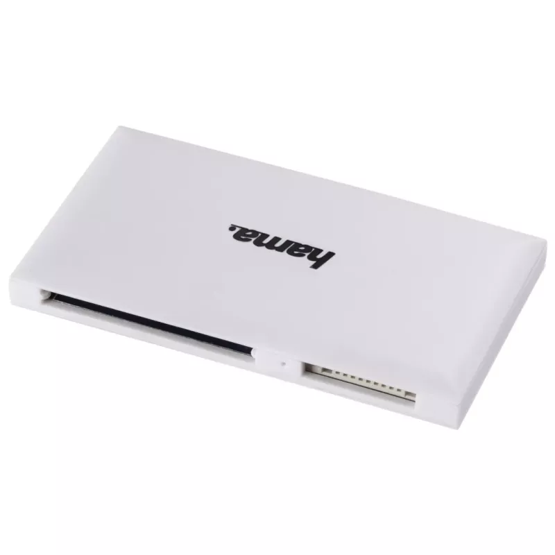 Hama USB 3.0 Multi-čítačka kariet, SD/microSD/CF/MS, biela