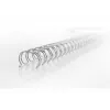 GBC Wire spines 3:1 NO6 9.5mm A4, čierne, 3 listy, kov, A4, 9,5 mm, 320 mm
