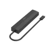 Hama 00200144 rozbočovač USB 3.2 Gen 1 (3.1 Gen 1) Type-C 5000 Mbit/s čierny