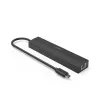 Hama 00200144 rozbočovač USB 3.2 Gen 1 (3.1 Gen 1) Type-C 5000 Mbit/s čierny