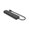 Hama 00200144 rozbočovač USB 3.2 Gen 1 (3.1 Gen 1) Type-C 5000 Mbit/s čierny