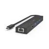 Hama 00200144 rozbočovač USB 3.2 Gen 1 (3.1 Gen 1) Type-C 5000 Mbit/s čierny