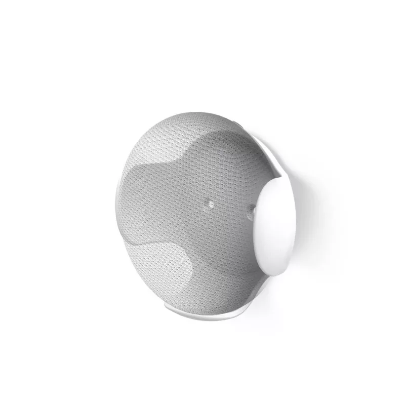 Hama 00181531 nástenný držiak pre Google Home/Nest Mini, biely