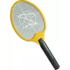 Olympia TS 103 elektrická plácačka na muchy, čierna/žltá