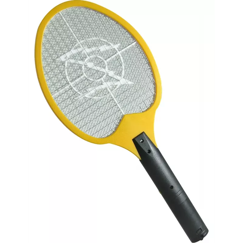 Olympia TS 103 elektrická plácačka na muchy, čierna/žltá