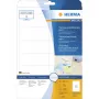 Samolepiaca etiketa HERMA 4586 zaoblený obdĺžnik transparentná