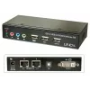 Lindy 39377 Cat.5 KVM Extender Classic, DVI, USB, až 50 m