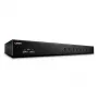 Lindy 8-portový DVI-I Single Link, USB 2.0 a audio KVM prepínač Pro