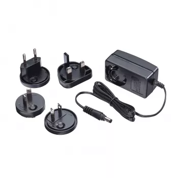 Lindy 12VDC 1,25A multi-country napájací zdroj, 5,5/2,1mm, 100-240 V, 50/60 Hz, 15 W, 12 V, AC-to-DC, 1,25 A