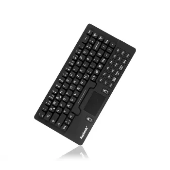 KeySonic KSK-5031IN (DE) klávesnica Universal USB QWERTZ nemecká čierna