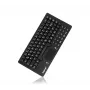 KeySonic KSK-5031IN (DE) klávesnica Universal USB QWERTZ nemecká čierna
