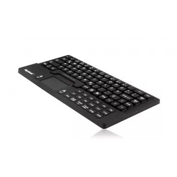 KeySonic KSK-5031IN (DE) klávesnica Universal USB QWERTZ nemecká čierna