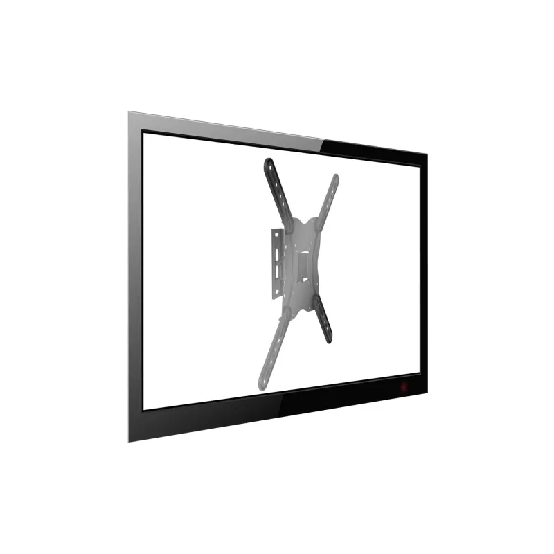 Equip 650405 výklopný nástenný držiak TV, 23-55 palcov, 30 kg, čierny