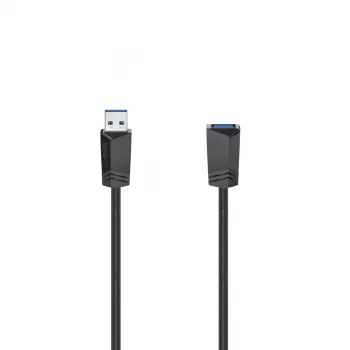Hama 00200628 USB kábel 1,5 m USB A čierny