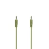 Hama Flexi-slim audio kábel 0,75 m 3,5 mm zelený konektor samec na konektor samec