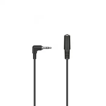 Audio kábel Hama 00205197 0,2 m 2,5 mm konektor samec na 3,5 mm konektor samica čierny