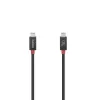 Hama 00200779 USB kábel USB4 Gen 3x2 1 m USB C čierny