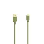 Hama Flexi-slim USB kábel USB 2.0 0,75 m USB C USB A zelený