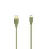 Hama Flexi-slim USB kábel USB 2.0 0,75 m USB C USB A zelený