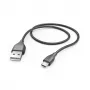 Hama 00201586 USB kábel USB 2.0 1,5 m Micro-USB A USB A čierny