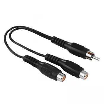 Hama 00205183 audio kábel Cinch 2 x Cinch čierna