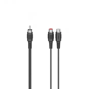Hama 00205183 audio kábel Cinch 2 x Cinch čierna