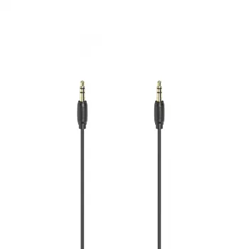 Hama 00205117 Audio kábel 0,5 m 3,5 mm čierny