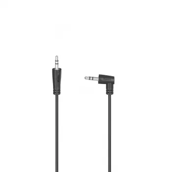 Audio kábel Hama 00205286 1,5 m 3,5 mm konektor samec na konektor samec čierny