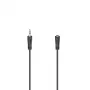 Hama 00205119 Audio kábel 1,5 m 3,5 mm čierny