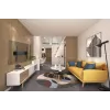 Equip 60 palcov-100 palcov naklápací nástenný držiak na zakrivenú TV