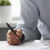 Guľôčkové pero so sponou Parker IM Achromatic