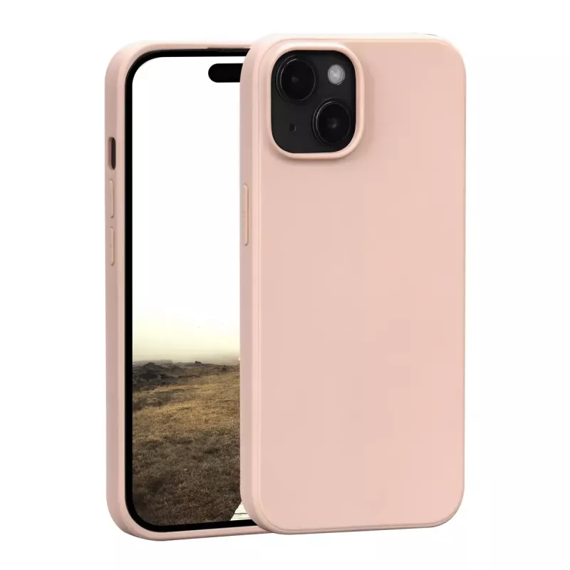 Puzdro dbramante1928 iPhone 15 Pink sand Monochromatic