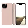 Puzdro dbramante1928 iPhone 15 Pink sand Monochromatic