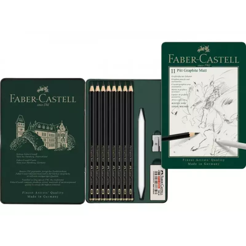 Sada grafitových ceruziek Faber-Castell 115220