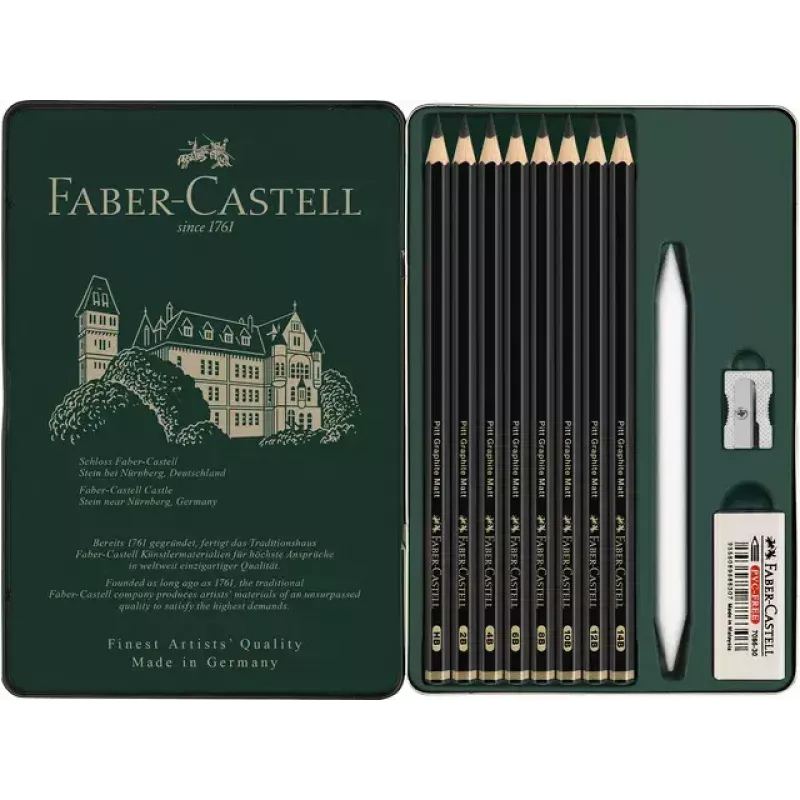 Sada grafitových ceruziek Faber-Castell 115220