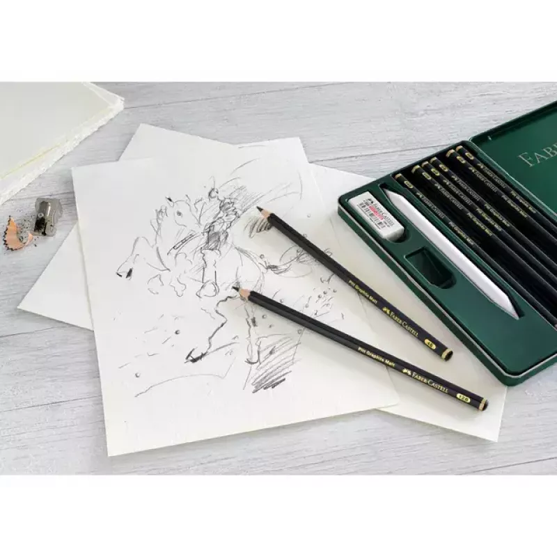 Sada grafitových ceruziek Faber-Castell 115220