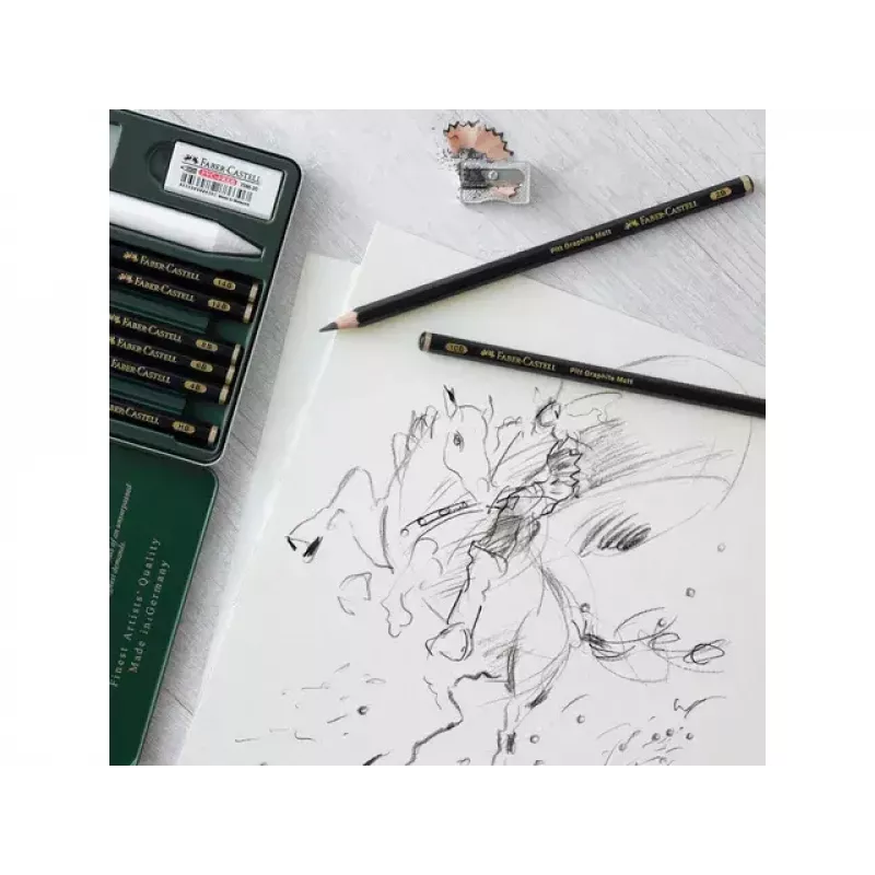 Sada grafitových ceruziek Faber-Castell 115220