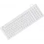 KeySonic KSK-6031INEL-Wh (DE) klávesnica priemyselná USB QWERTZ nemecká biela