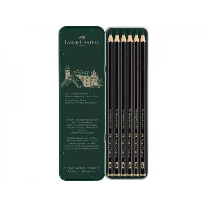 Grafitová ceruzka Faber-Castell 115207 Multi 5 ks