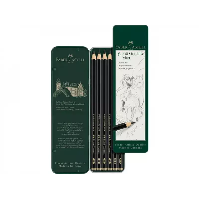 Grafitová ceruzka Faber-Castell 115207 Multi 5 ks