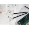 Grafitová ceruzka Faber-Castell 115207 Multi 5 ks